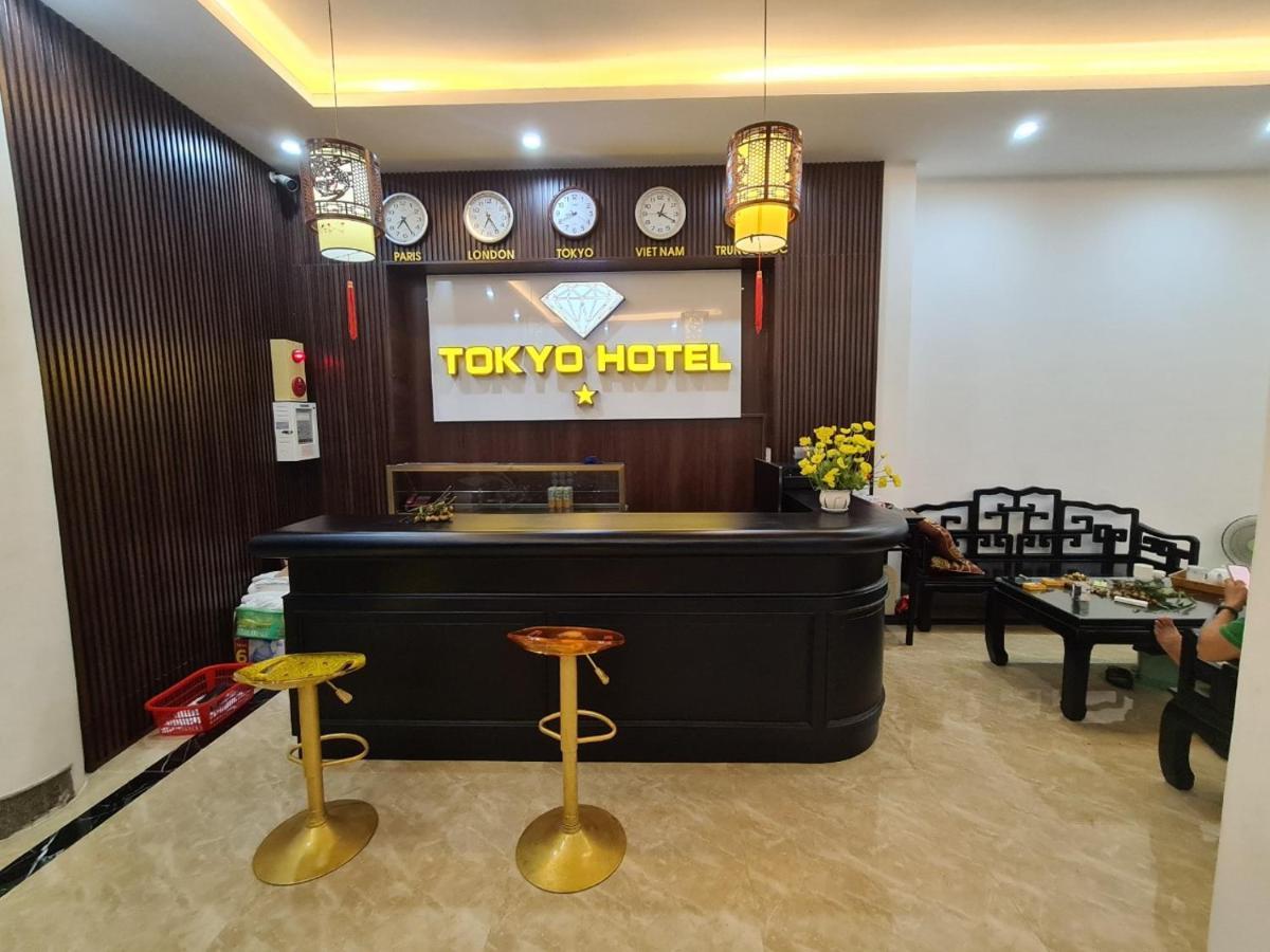 Apartamento Khach San Tokyo Lào Cai Exterior foto